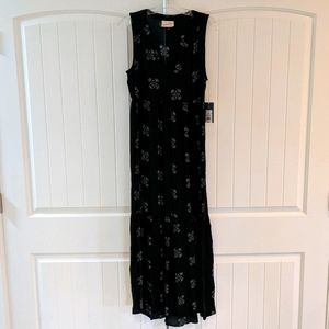 Beautiful Summer Black Maxi Dress